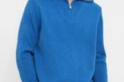 John Partridge Quarter-zip Sweater