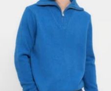 John Partridge Quarter-zip Sweater