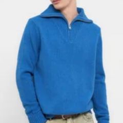 John Partridge Quarter-zip Sweater