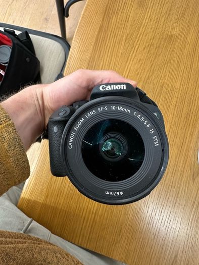 Canon Eos 700d Dslr Kit