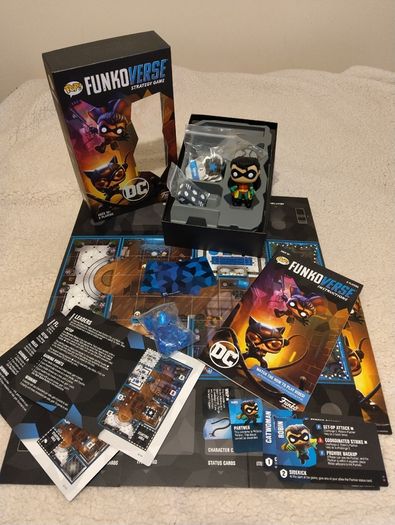 Funko Pop Funkoverse Dc Comics Strategy Board Game