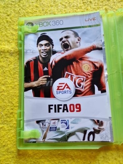 Fifa 09 2009  Xbox 360 games Original