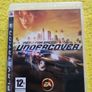 Need for Speed Undercover PlayStation3 Ps3 Games Original Image 2
