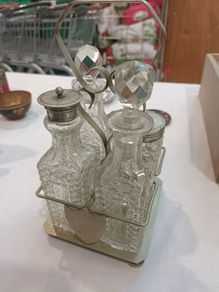 Vintage Condiment Set