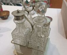 Vintage Condiment Set