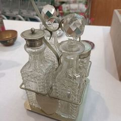 Vintage Condiment Set
