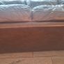 Genuine leather sofa Harvey Norman Image 5