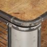 Coffee Table 100x50x35 cm Solid Mango Wood Image 5