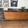 Mid Century Dining Suite: 6 Farstrup Chairs + Extendable Table + 2 Sideboards Image 3