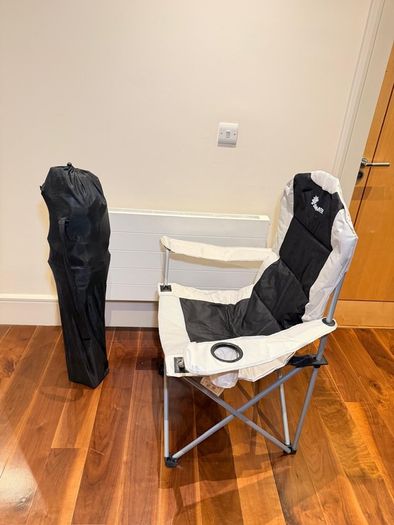 2x SUNMER Deluxe Padded Camping Chairs