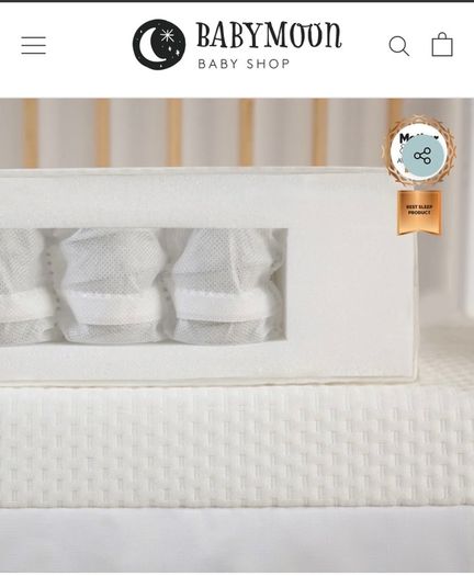 Brand New Cot Bed Mattress