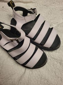 sandles white