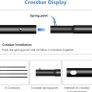 Backdrop Stand Adjustable Background Support System Kit Backdrop Frame with Carry Bag for Photo Studio Video Birthday Wedding Party 2.5x3m  8.2x10ft Clamps Image 5