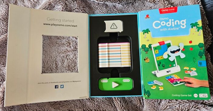 Osmo Coding with Awbie Coding Game Set for iPad