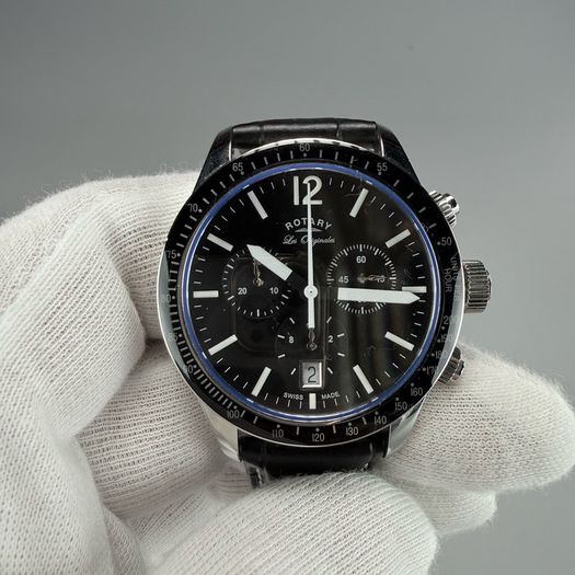 Mens Rotary Chronograph Watch GS90152/04/