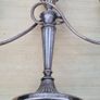 Silver-plated, three-armed candelabra Image 6