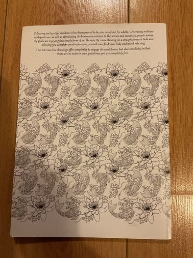 Zen colouring book for adults Brand New