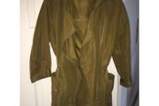 Vero Moda Olive Green Lightweight Jacket. Size 10