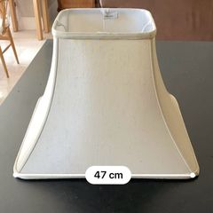 Silk lampshade