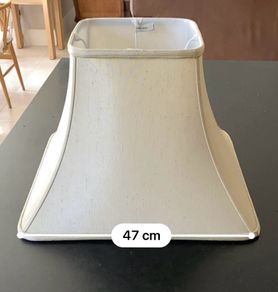 Silk lampshade