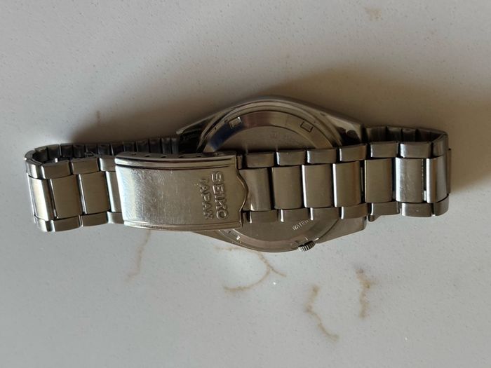 Vintage Seiko 5 Railway Dial
