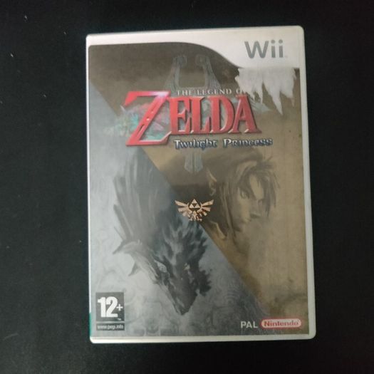 Zelda Twilight Princess (Wii)