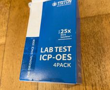 Triton ICP test kit (4 Pack) marine aquarium