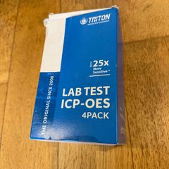 Triton ICP test kit (4 Pack) marine aquarium