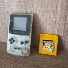 Nintendo Gameboy Colour + Pokemon Yellow