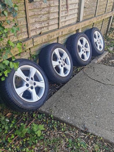 Toyota Alloys 5x114.3