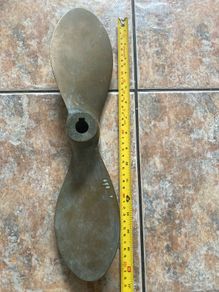 brass propeller