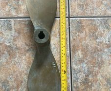 brass propeller