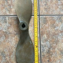 brass propeller