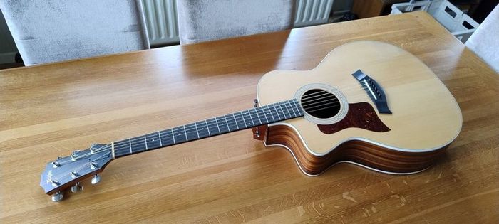 Taylor 214ce left handed guitar