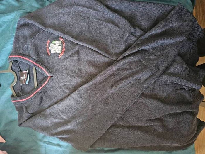 Adamstown Community College V-Neck School Jumper (Deer Park Size 42 & 44)