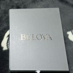 Bulova Watch empty Box
