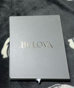 Bulova Watch empty Box
