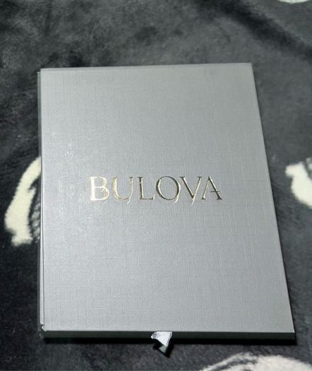 Bulova Watch gift Box