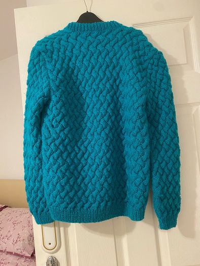 cardigan handknit cosy size 10-12