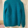 cardigan handknit cosy size 10-12 Image 7