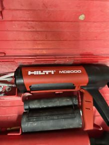 Hilti md 2000 Electrician, plumber hilti wurth dewalt