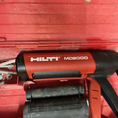 Hilti md 2000 Electrician, plumber hilti wurth dewalt