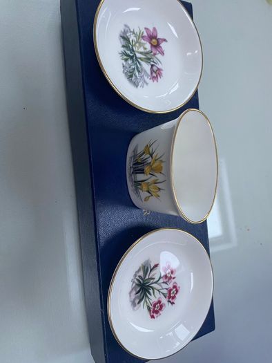 Royal Worcester three piece set