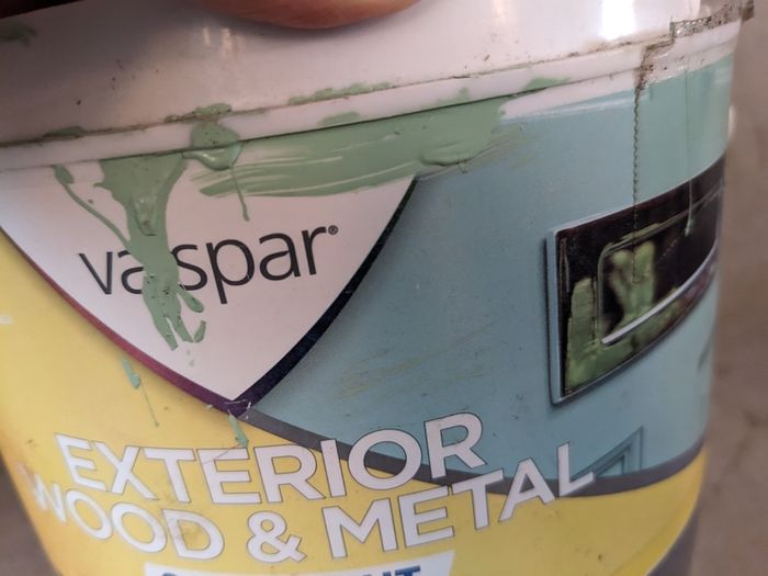 Water based paints for wood and metal - joblot