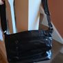 Black Shoulder/ Crossbody Bag Image 2