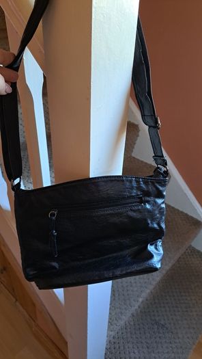 Black Shoulder/ Crossbody Bag