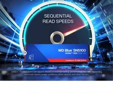 1Tb SanDisk WD Blue SN5100