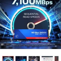 1Tb SanDisk WD Blue SN5100