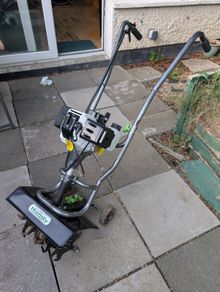 Handy THPMT petrol rotovator/ tiller