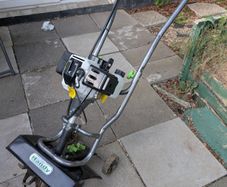 Handy THPMT petrol rotavator/ tiller
